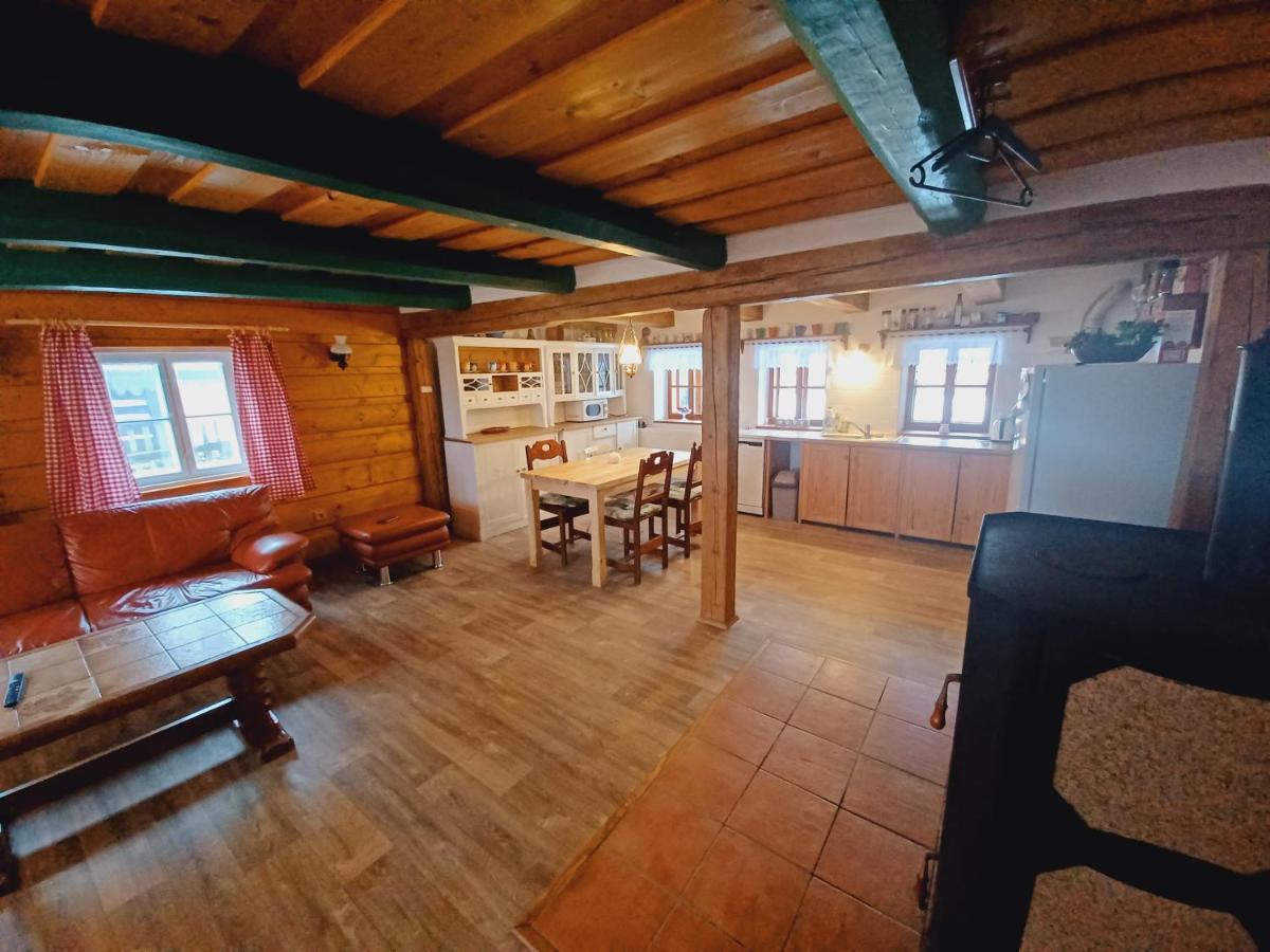 Chalupa Anezka Králíky Buitenkant foto