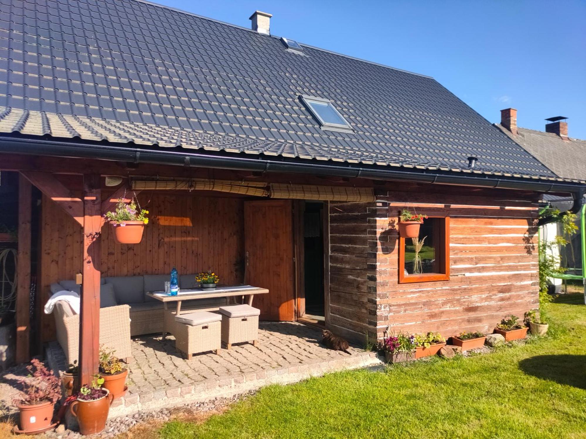 Chalupa Anezka Králíky Buitenkant foto
